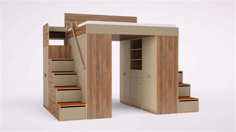 Loft Bed On Top Of Closet At Kathleenfjgibbs Blog