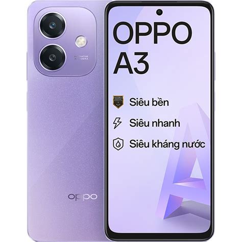 OPPO A3 6GB 128GB Chính hãng giá tốt có trả góp