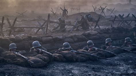 All Quiet On The Western Front Langverwachte Netflixfilm Over Eerste