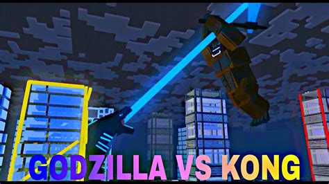 Minecraft Godzilla Vs Kong – Telegraph