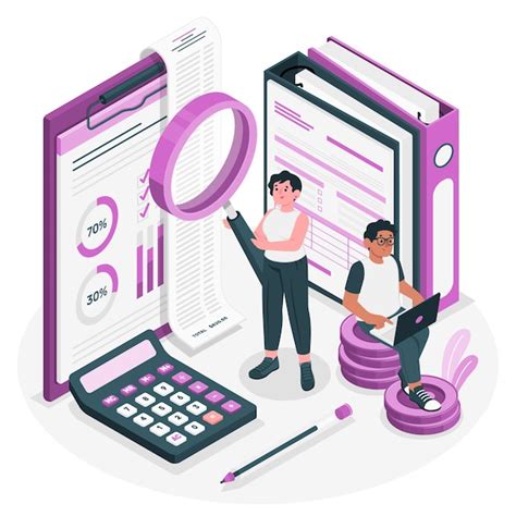 Página 4 Vectores E Ilustraciones De Calculators Business Para