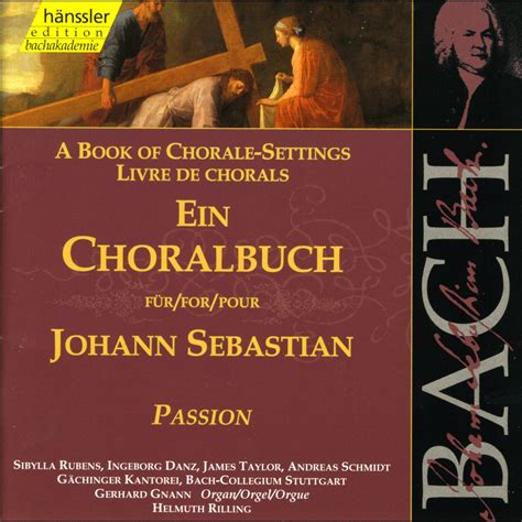 Bach J S Passion Gerhard Gnann Stuttgart Gachinger Kantorei