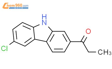 Chloro H Carbazol Yl Propan Onecas