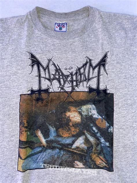 Mayhem Dawn Of The Black Hearts Shirt L Tshirtslayer Tshirt And