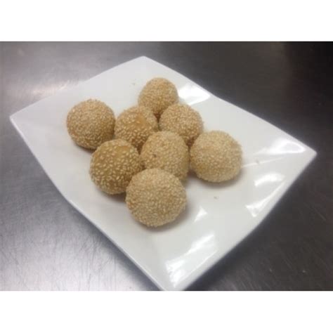 Sesame Balls (8 pieces) - Great Wall To Go