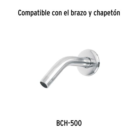 Regadera Redonda De ABS 2 1 2 Gris Cromo Sin Brazo Foset Accesorios