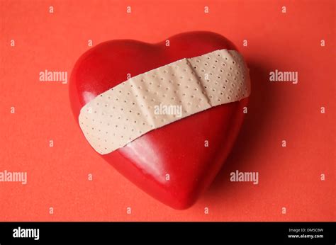 Broken Heart That Has Been Wounded Stock Photo Alamy