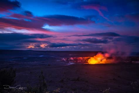 Halemaumau Crater - 1 great spots for photography