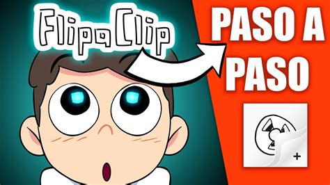 Cómo ANIMAR un PERSONAJE en FlipaClip TUTORIAL YouTube