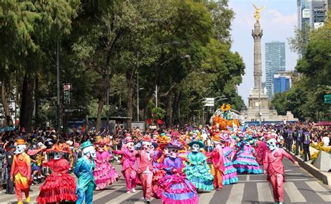 CDMX Conoce cuándo es el Desfile de Día de Muertos 2023