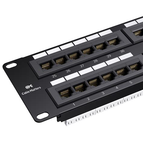 Mua Cable Matters Ul Listed Rackmount Or Wall Mount U Port Network