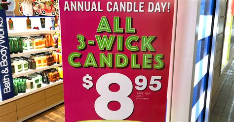 Bath & Body Works Annual Candle Day Coupons & Deals - Hip2Save