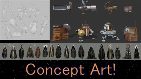 Outer Wilds Concept Art Youtube