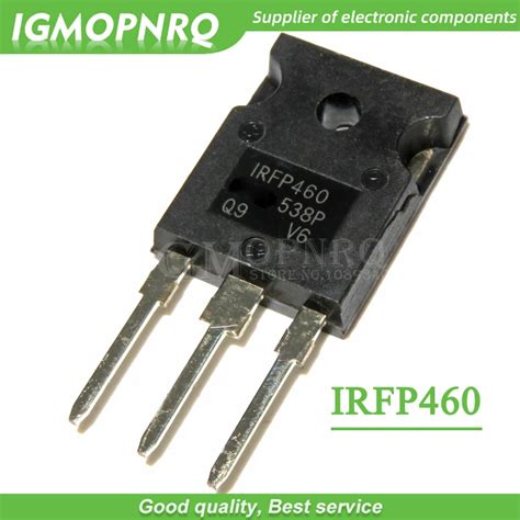 5pcs IRFP460PBF IRFP460 500V N Channel MOSFET TO 247 New Original Free