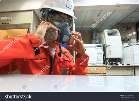 Multipurpose Respirator Half Mask Toxic Gas Stock Photo Edit Now