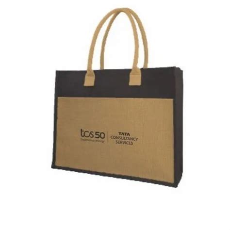 Zipper Executive Printed Jute Bag Capacity Up To Kg At Rs Piece