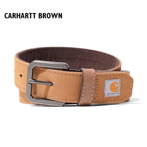 【楽天市場】carharttカーハート Crhtt5782 Carhartt Canvas Duck Belt キャンバスダックベルト