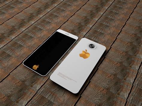 Iphone 6 Pro Gets Rendered By Michael Muleba With Passive Home Button