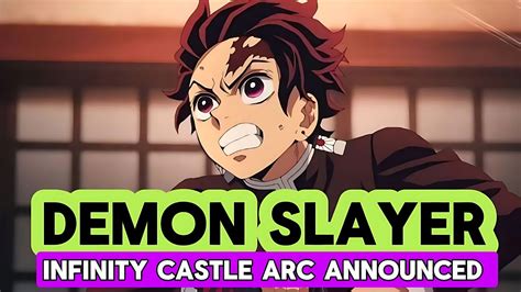 Demon Slayer Infinity Castle Arc Anime Movie Trilogy Announcement Youtube