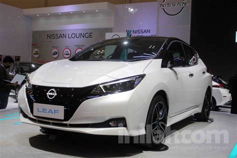 Foto Nissan Kenalkan The All New Nissan Leaf Dalam Ajang Giias