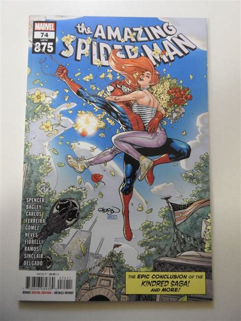 The Amazing Spider Man Comic Books Modern Age Marvel