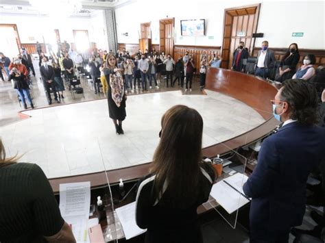 Toma Protesta Cynthia Cantero Como Contralora Ciudadana De Guadalajara