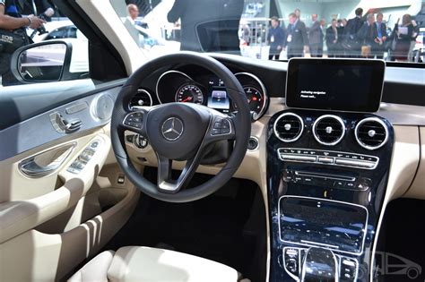 2015 Mercedes Benz C Class At 2014 Naias Interior