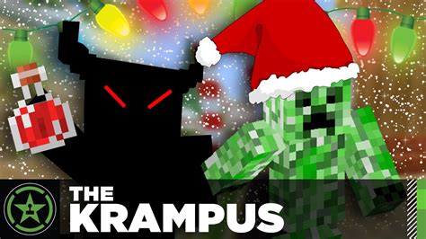 Let S Play Minecraft Ep The Krampus Youtube