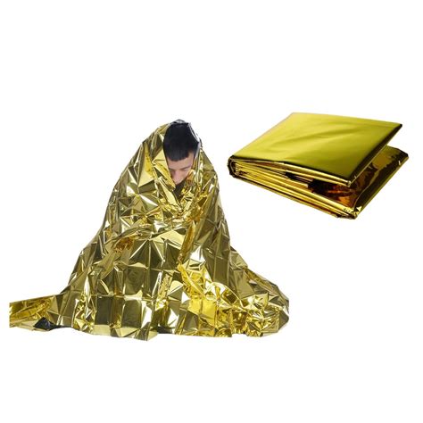 Outdoor Aluminum Foil Emergency Survival First Aid Thermal Insulation Blanket China Insulating