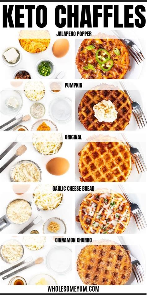 Keto Chaffles Recipe 5 Ways Ultimate Guide Artofit