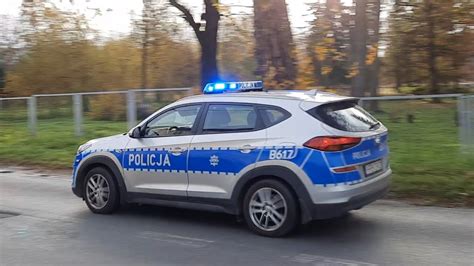 Alarmowo Radiow Z Policji B Hyundai Tucson Kmp Jelenia G Ra Youtube