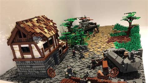 Lego Ww2 Germany 1945 Preparing For Battle Youtube