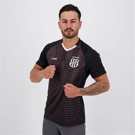 Camisa Ponte Preta Black Ii Preta Futfanatics