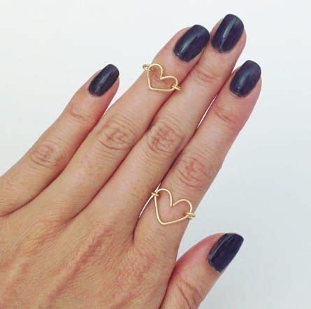 10 anéis que você consegue fazer arame Diy rings tutorial Diy