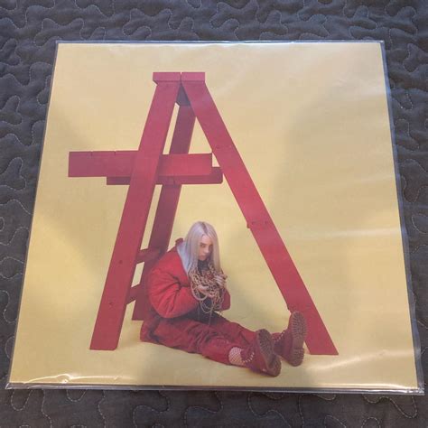 Billie Eilish Dont Smile At Me Target Exclusive Depop