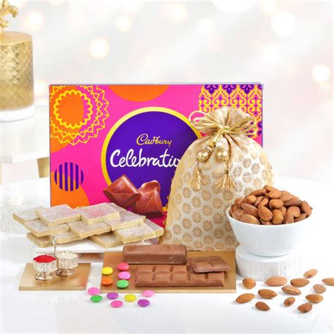 Buy/Send Bhai Dooj Celebrations Hamper Online | IGP | JVS1266874