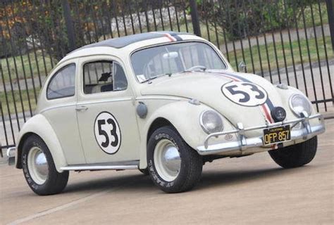 Volkswagen Beetle Herbie Sells For An Impressive At