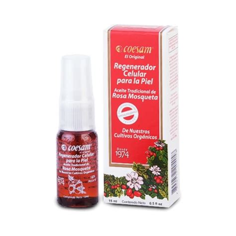 Aceite De Rosa Mosqueta 15ml COESAM Queloide