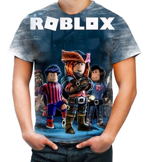 Camiseta Roblox MercadoLivre