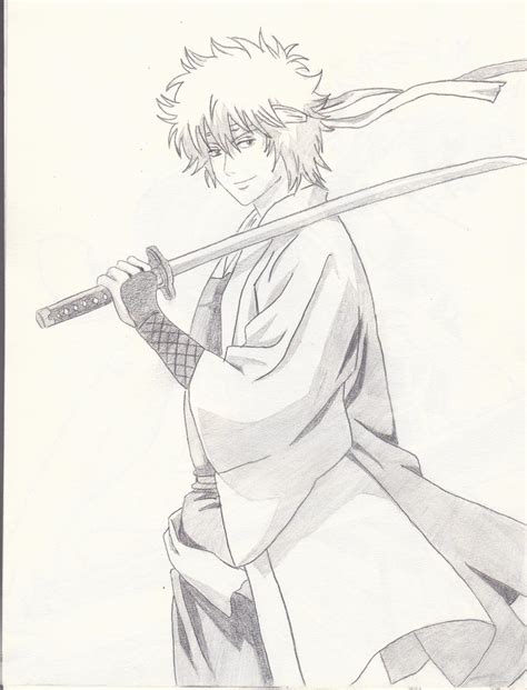 Gintoki Sakata By Ginirorei On Deviantart