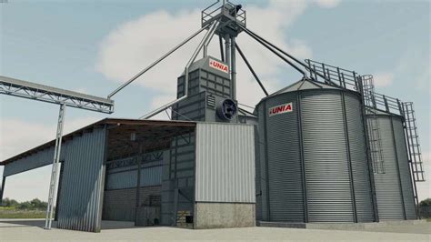 Grain Complex V1 0 FS22 Mod Farming Simulator 22 Mod