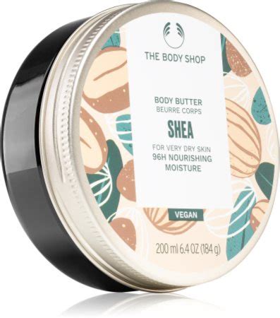 The Body Shop Shea Beurre Corporel Nourrissant Notino Fr