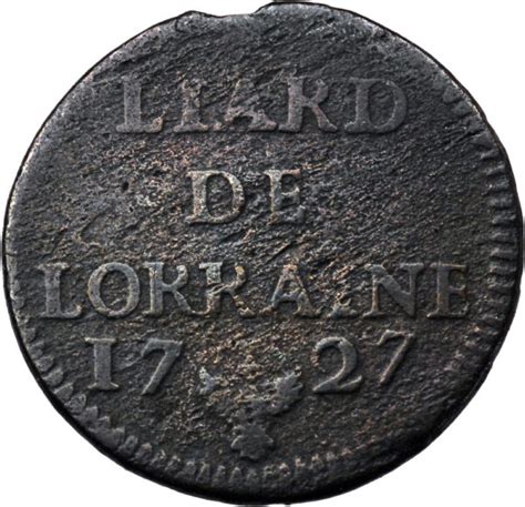 France L Opold Ier Liard Fineartnumismatics