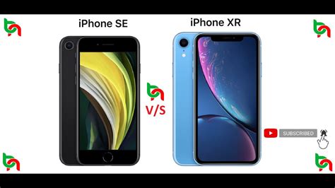 Iphone Se 2020 Vs Iphone Xr Comparison Youtube