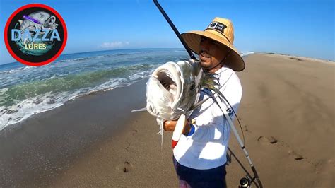 Como Pescar De Playa Pesca De Orilla Youtube