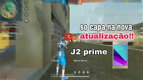 MELHOR SENSIBILIDADE PARA J2 PRIME NA NOVA ATUALIZAÇÃO YouTube