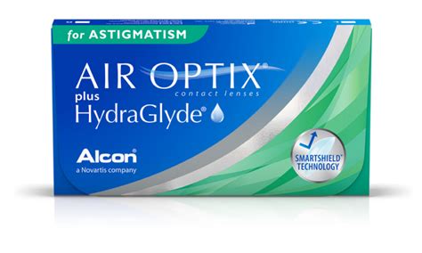 Air Optix Plus Hydraglyde For Astigmatism Pack Air Optix Contact