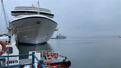 Puerto De Coquimbo Recibe Al Oceania Marina Portalcruceros