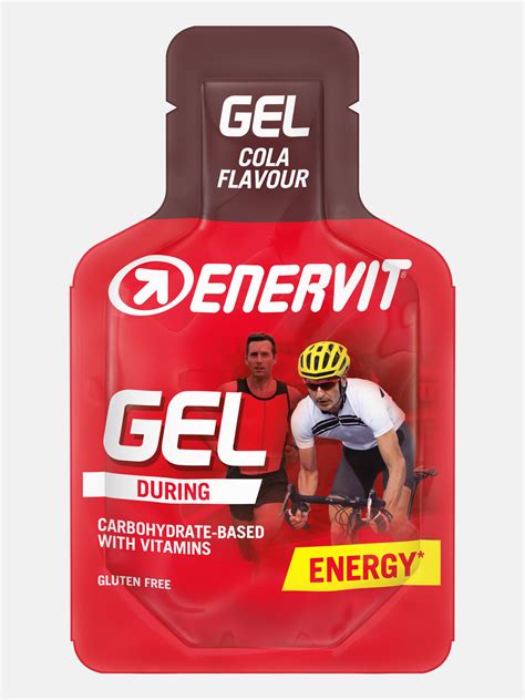 Enervit Gel Cola Integratori Energetici E Endurance Nencini Sport