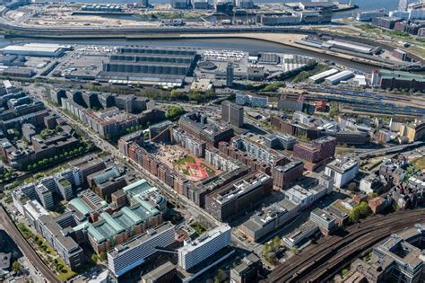 Luftbild Hamburg Sonninpark Baustelle Zum Neubau Einer